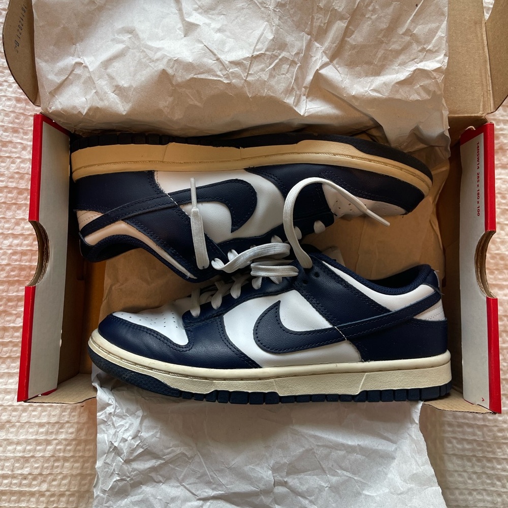 Nike Dunk Low Vintage Navy